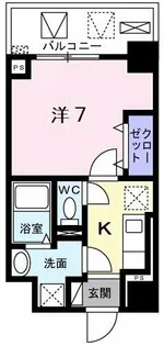 フリーデ明石駅前【3階】の間取り