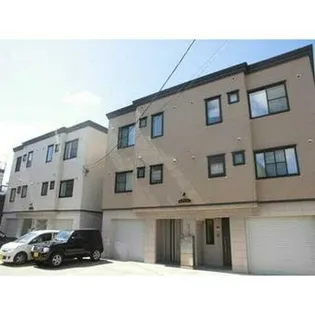 北海道札幌市東区北三十四条東1丁目【テラスハウス】の外観