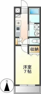 スタシオン泉【3階】の間取り