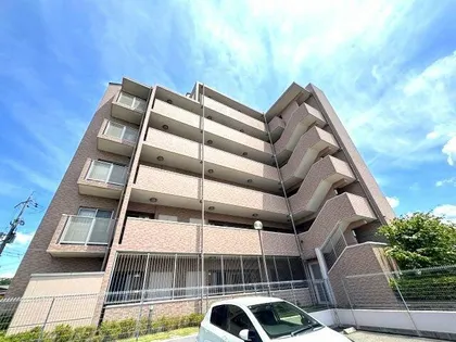 ラ・メゾンMSⅢ【2階】の外観