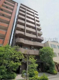 パインタワー上町台【10階】の外観