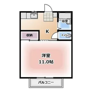 ハイツフローラ【103号室】の間取り