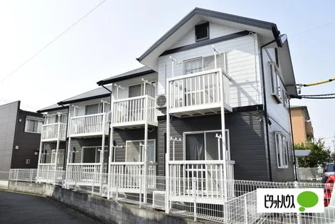 愛知県北名古屋市弥勒寺東4丁目【アパート】の外観