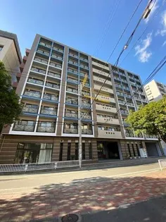 福岡県福岡市東区馬出1丁目【マンション】の外観