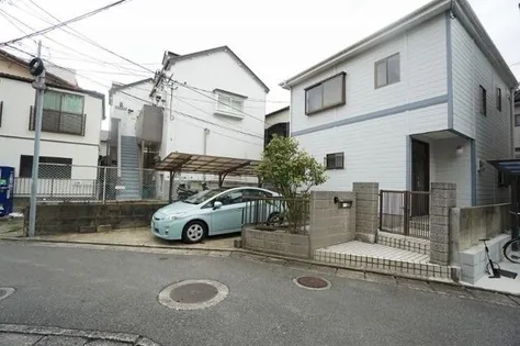 福岡県福岡市西区下山門1丁目【一戸建】の外観