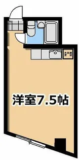 ライフウカイ【3階】の間取り