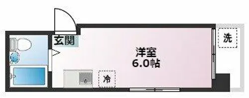 甲南本山コーポラス【3階】の間取り