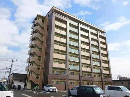 エヴァーグリーンO【9階】の外観