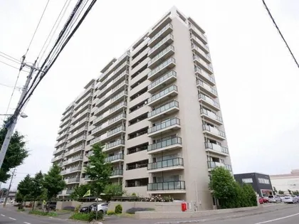 北海道札幌市西区発寒七条12丁目【マンション】の外観