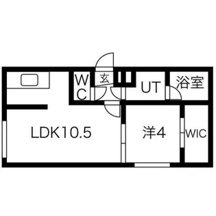 Ravello N2 B【2階】の間取り