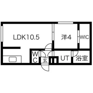 Ravello N2 B【4階】の間取り