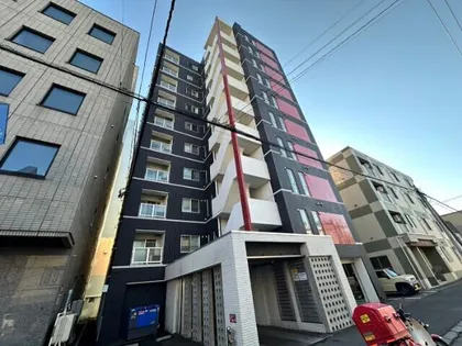 プライマル札幌琴似【9階】の外観