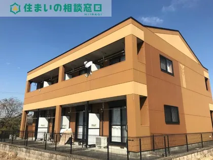 愛知県西尾市寺津町徳永堺【アパート】の外観