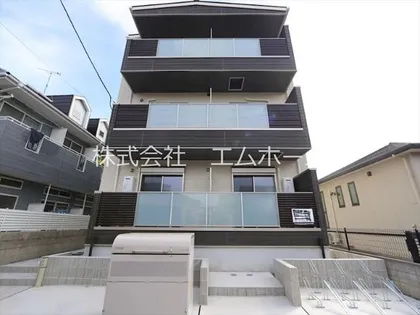 愛知県名古屋市中川区中郷1丁目【アパート】の外観