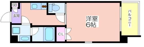 PROSP【4階】の間取り