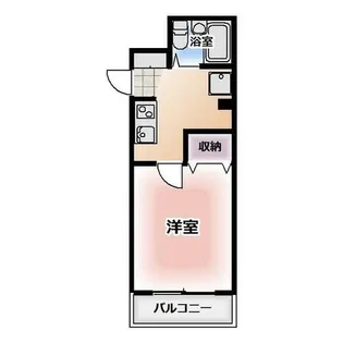 レジデンスヒカリ【2階】の間取り