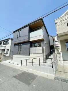 兵庫県神戸市東灘区森北町4丁目【アパート】の外観