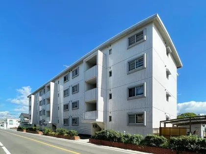 福岡県春日市上白水6丁目【マンション】の外観