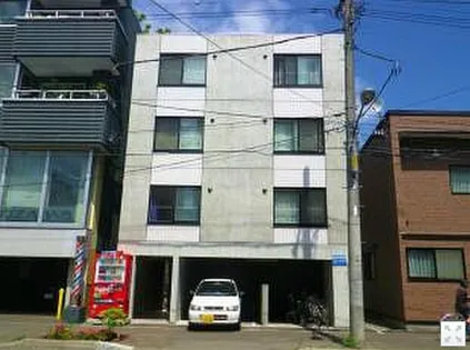 ラプレッツァグルーN12【3階】の外観