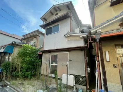 大阪府羽曳野市誉田5丁目【一戸建】の外観