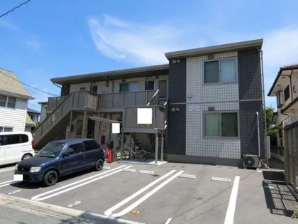 福岡県福岡市東区若宮3丁目【アパート】の外観