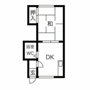 タイセイビル【3階】の間取り