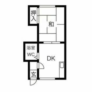 タイセイビル【3階】の間取り