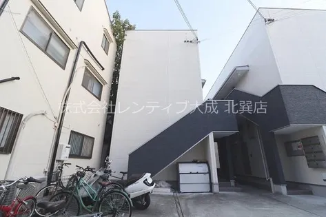 大阪府大阪市生野区生野東1丁目【アパート】の外観