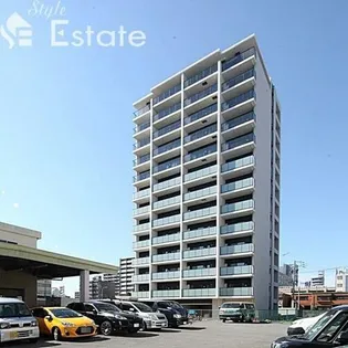愛知県名古屋市中村区亀島2丁目【マンション】の外観