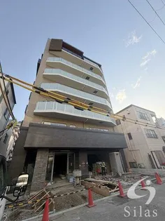 大阪府大阪市都島区中野町3丁目【マンション】の外観