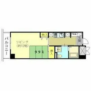 エル・セレーノ府中【504号室】の間取り