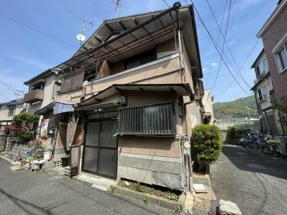 大阪府柏原市法善寺4丁目【一戸建】の外観