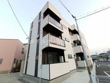 朝風のノーブル【1階】の外観
