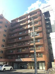 旭堂第一マンション知事公館前【7階】の外観