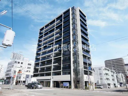 クリオ札幌グランクラス【7階】の外観