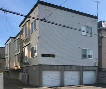 北海道札幌市手稲区西宮の沢三条3丁目【アパート】の外観