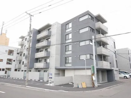 北海道札幌市手稲区手稲本町一条1丁目【マンション】の外観