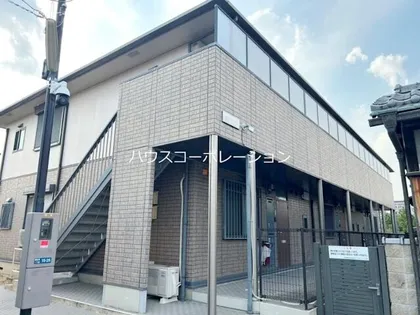 兵庫県尼崎市猪名寺1丁目【アパート】の外観