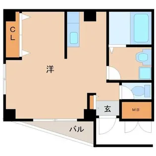 T-BOX(ティーボックス)【3階】の間取り