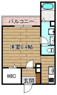 シャーメゾンベネッツ【1階】の間取り