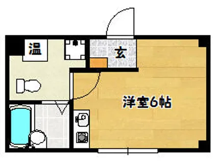 富士ビル【4階】の間取り