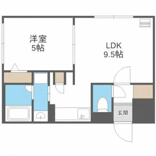 Riva piatta【1階】の間取り