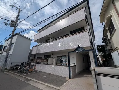ハイツ大武【1階】の外観