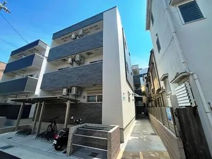 兵庫県尼崎市杭瀬北新町4丁目【アパート】の外観