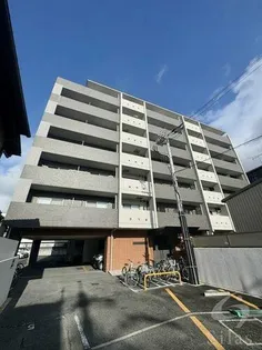 エス・キュート京都下鴨東【3階】の外観