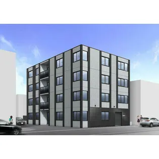 URBAN FLATS 中の島【402号室】の外観