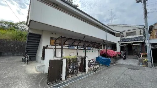 大阪府豊中市浜1丁目【アパート】の外観