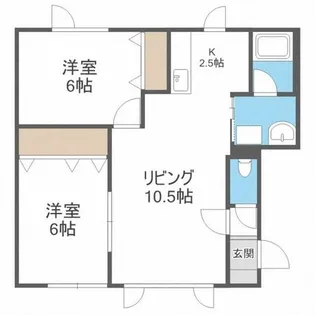 マンションYU【3階】の間取り