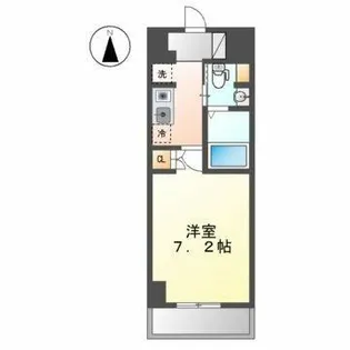 アーデン春岡【1階】の間取り