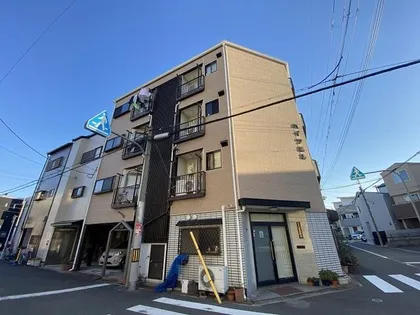 ハイツササジマ【3階】の外観